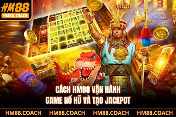 Cách HM88 vận hành game nổ hũ và tạo jackpot Cách HM88 vận hành game nổ hũ và tạo jackpot