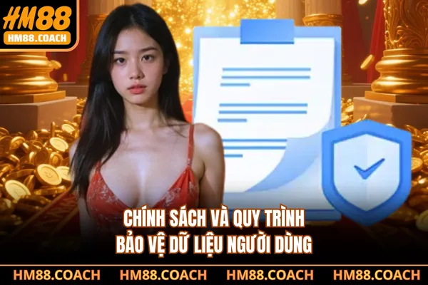 Chính sách và quy trình bảo vệ dữ liệu người dùng Chính sách và quy trình bảo vệ dữ liệu người dùng